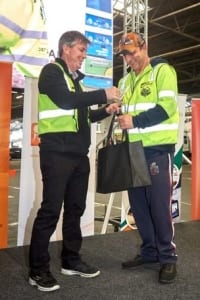 Murray Bros Pty Ltd - Lindsay Rosenthal claims third place in Forklift Operator of the Year 2018